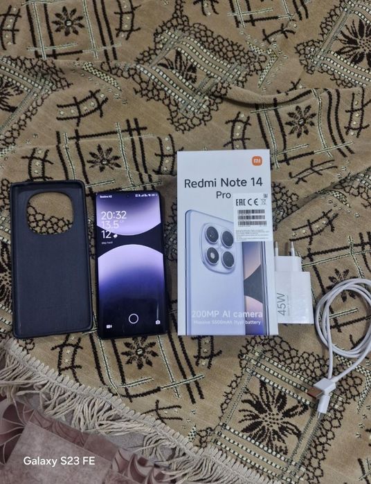 Redmi note 14 pro 4G 256 гб