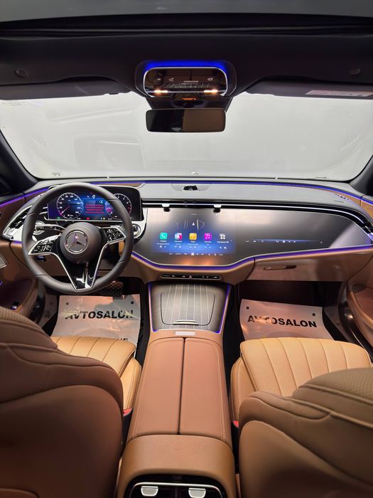 Продается новый Mercedes Benz W214 E200