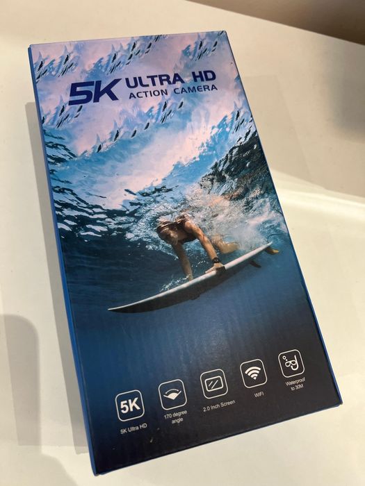 Camera 5k Ultra Hd SmartSony Moto Bicicletă Trotineta