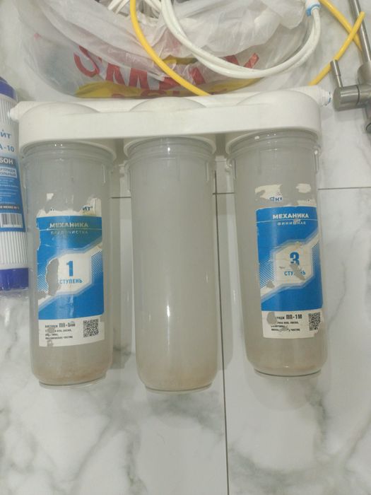 Продам фильтр для воды Аквабрайт