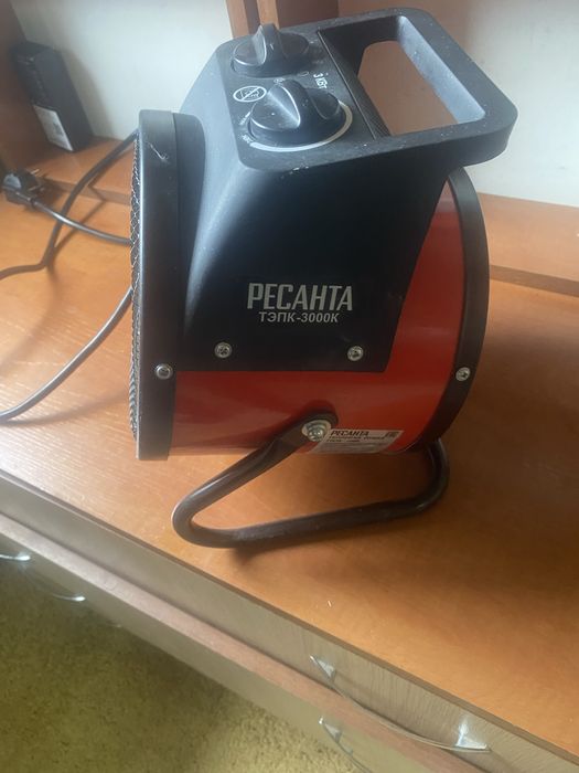 Тепловентилятор электрический