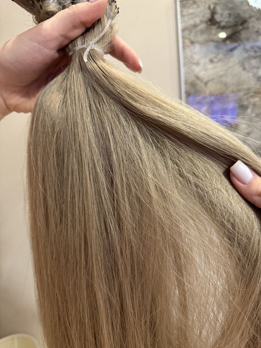 Славянска коса/ екстеншъни / кератинови кичури