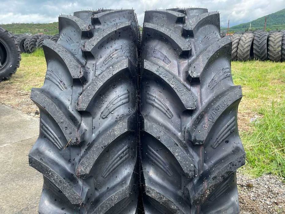 Cauciucuri noi 320/85R24 OZKA livrare GRATUITA Anvelope AGRICOLE