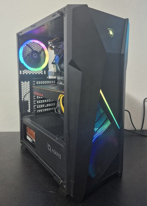 PC Gaming i5 7500 20GB DDR4 Placa video 8GB CS2 FiveM