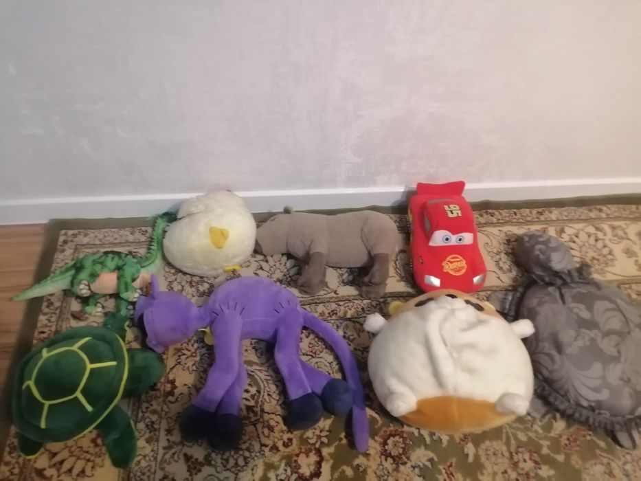 Продам мягкие игрушки