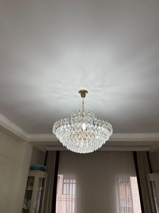 Люстра хрустальный