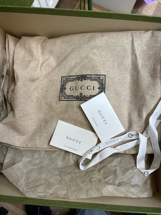 Vand botine/ghete Gucci Originale 100% Made SUA