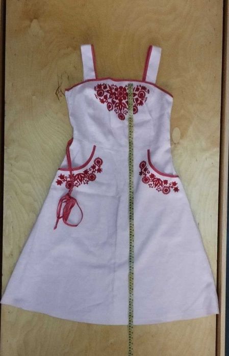 Летний сарафан сатин