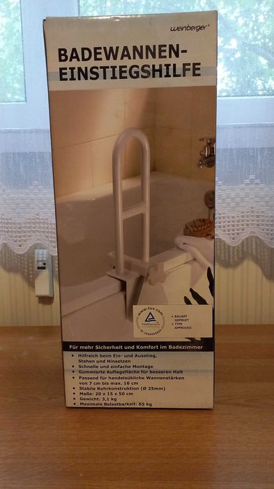 Suport spijin pentru cadă (NOU in ambalaj sigilat) din Germania