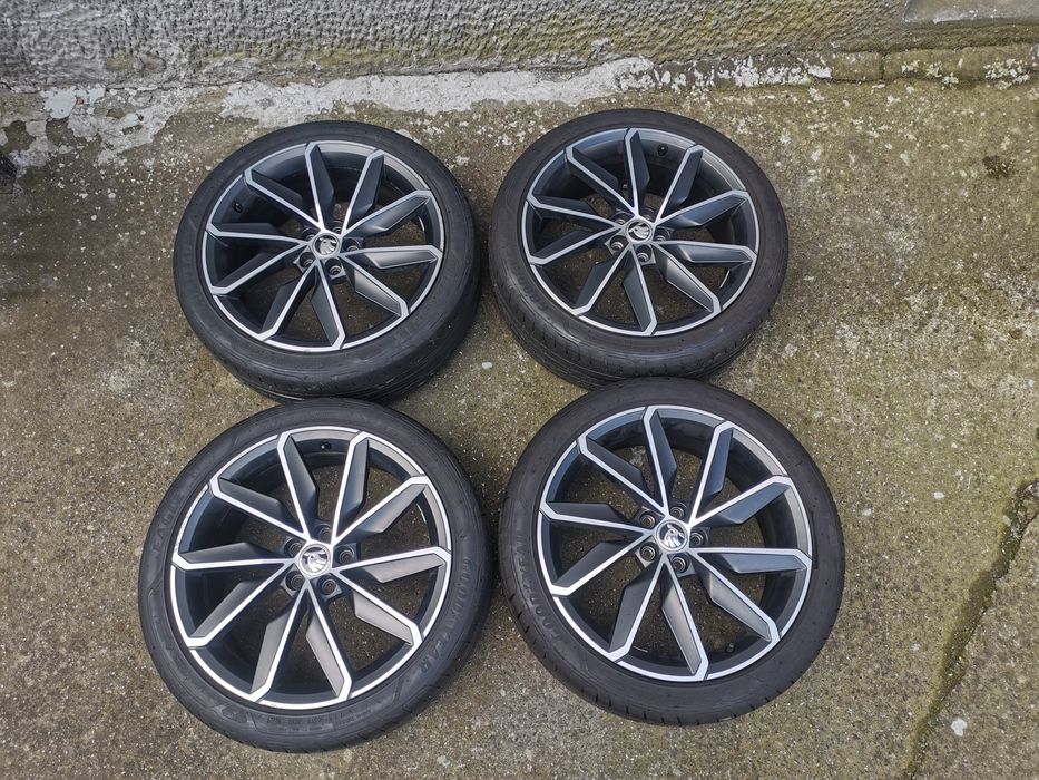 джанти Skoda scala kamiq 18 5x100