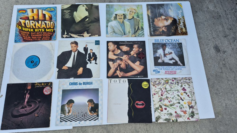 Discuri vinil originale