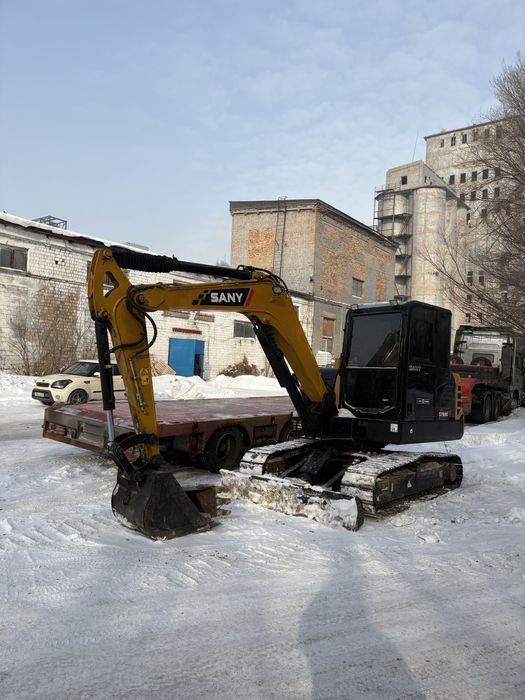 Мини экскаватор 6т гидромолот ковш