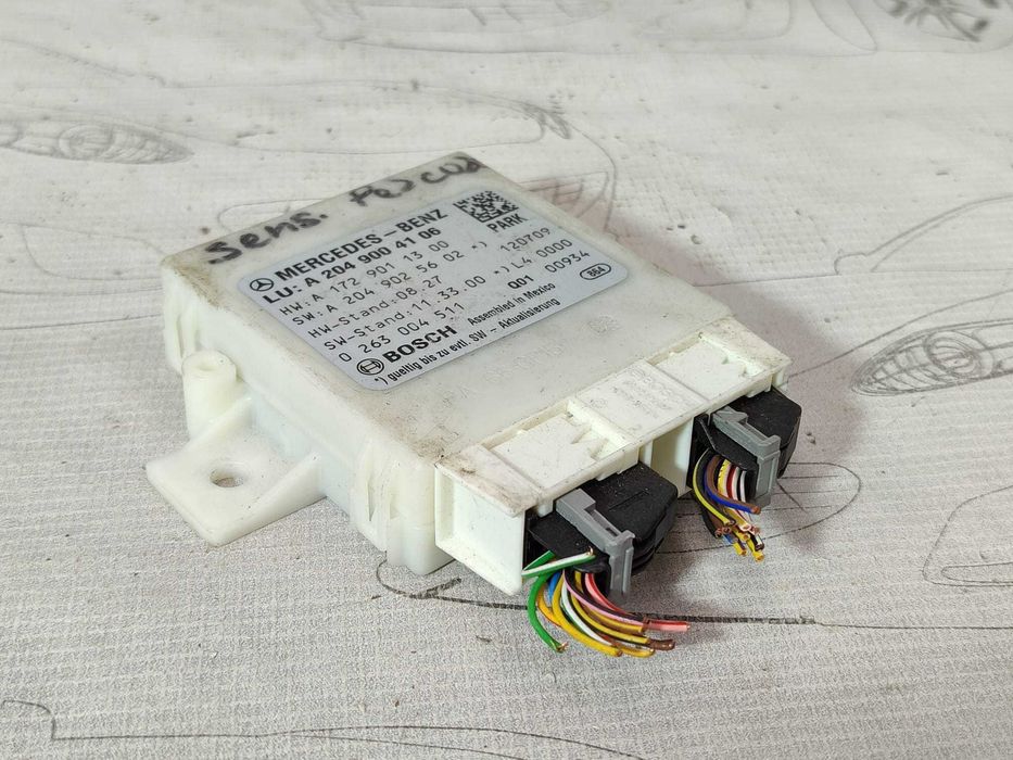 Modul senzori parcare Mercedes-Benz C-Class W204 COD: A2049004106 2013 / [2007-2014] / (5G3)