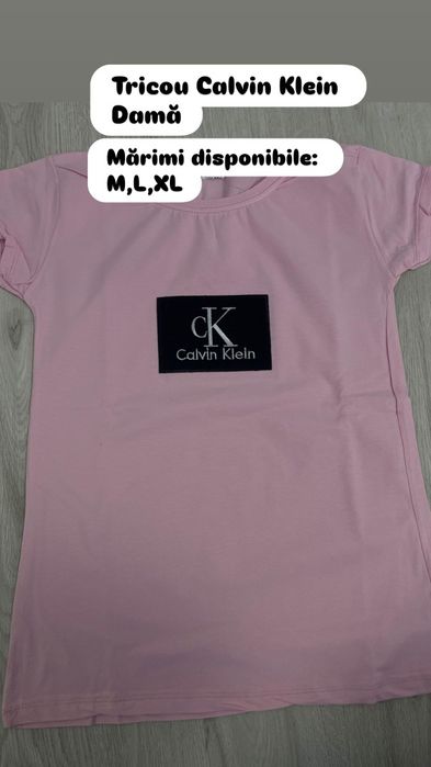 Tricou calvin klein
