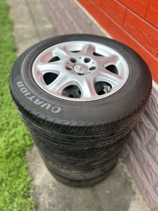 Колеса с дискам в комплекте в отличном состоянии!