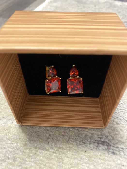 Cercei aur galben 14 k