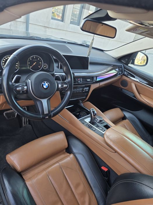 Vând BMW X6 sau schimb cu masina electrică