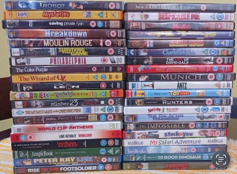 DVD филми колекция
