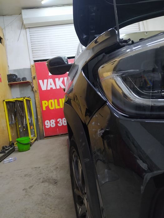 Вмятина. Авто вакуум 24/7