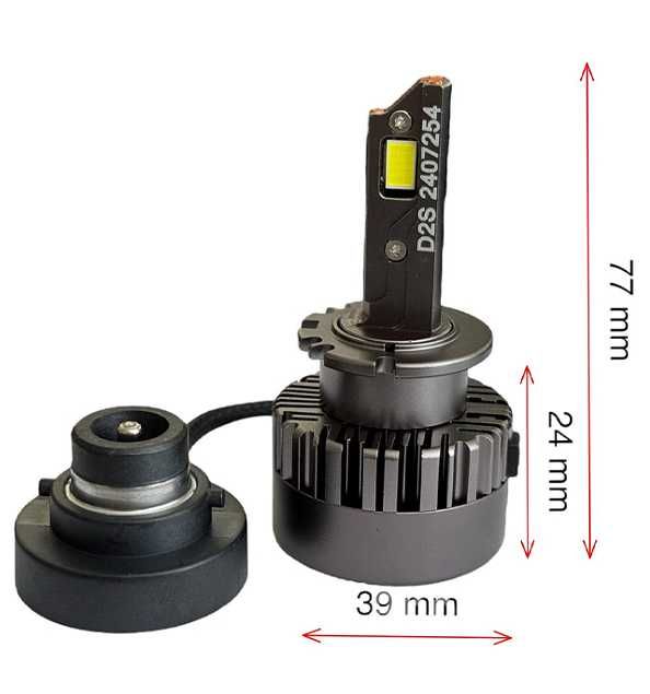 LED крушки D2S с Canbus система