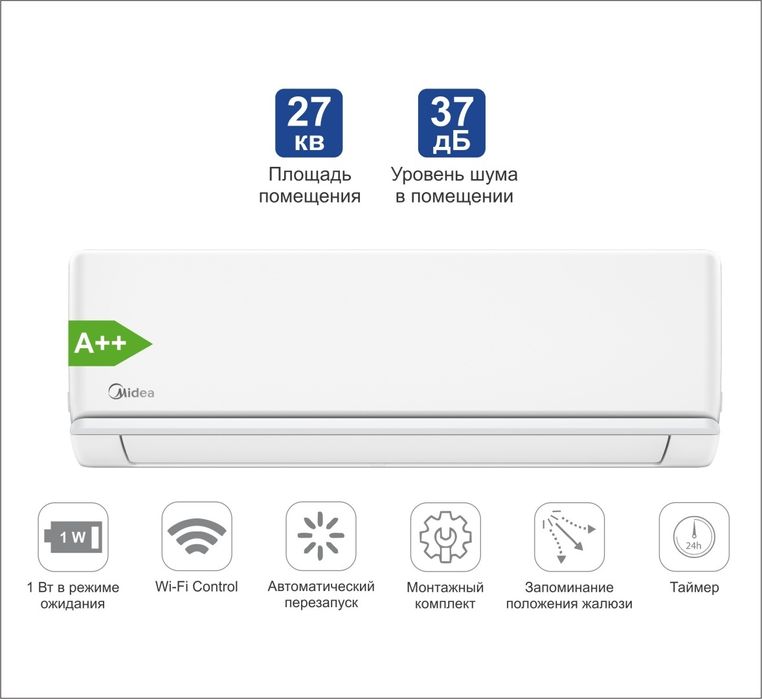 Продам новый Инверторный кондиционер