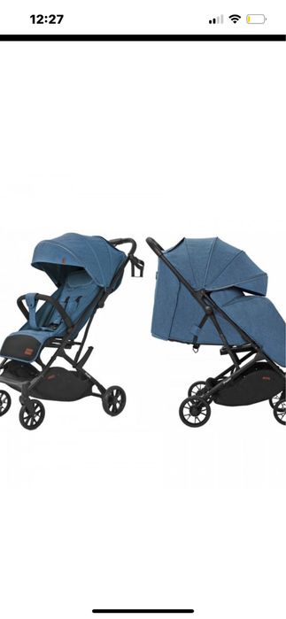 Коляска новая Carrello