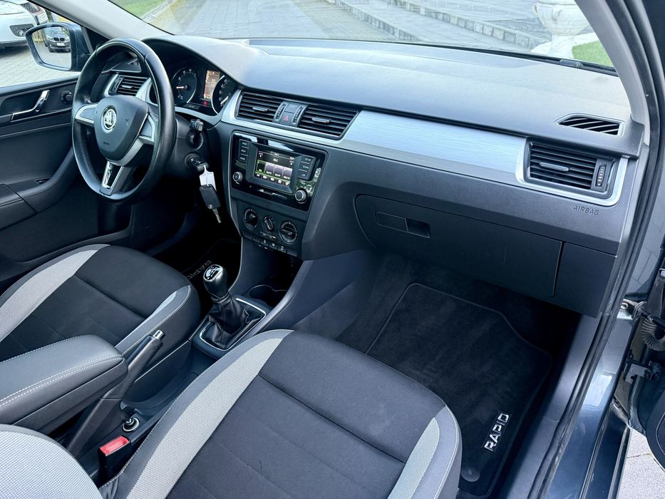 Skoda Rapid Berlina Mod 2017 !