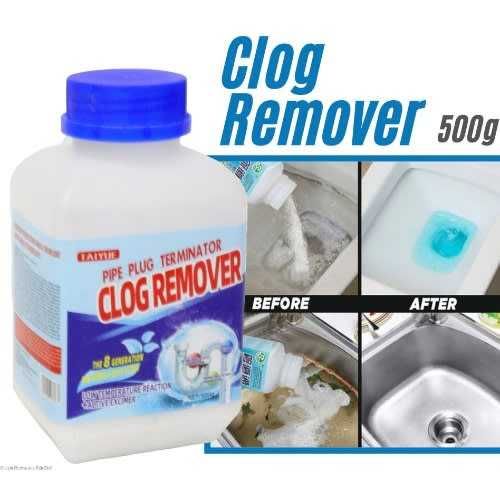 Професионален препарат отпушва канали мивки тоалетни  Pipe Terminator