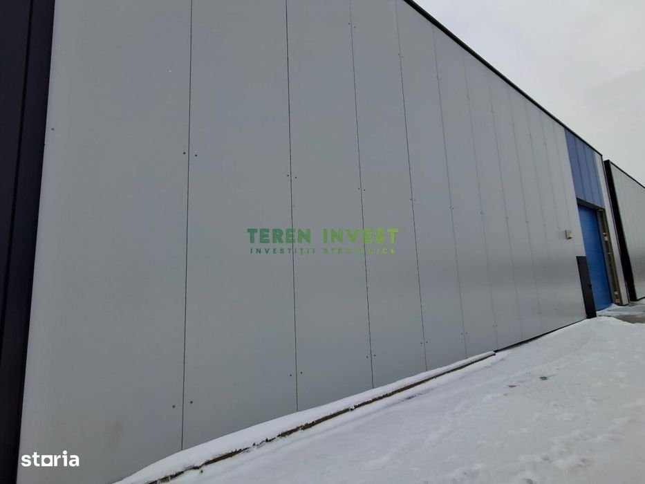 Hala depozitare -  Drumul Între Tarlale