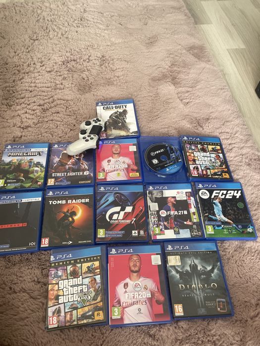 PlayStation 4 cu jocuri