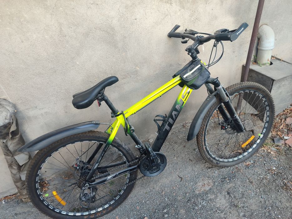 Продам велосипед TIANS 2023 

Модельный тип - горный гибрид/дорожный/г