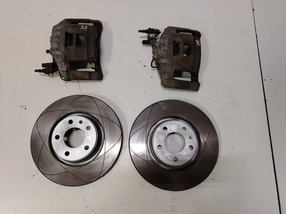 Discuri 320 mm etrier Kit conversie A6 C6 A4 B8 A4 B7 S line 3.0 2.7