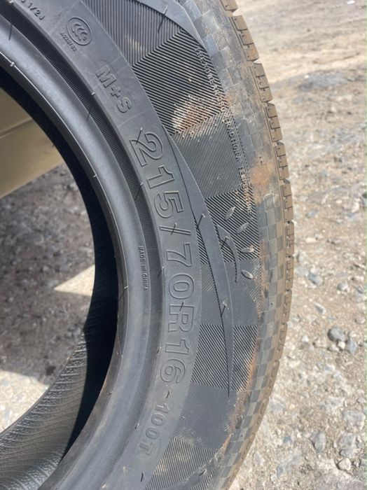 Жаңа шина DOUBLESTAR 215/70 R16