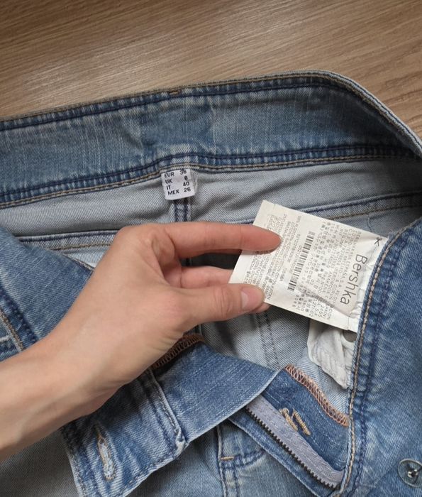 Дънки Guess , Bershka оригинални