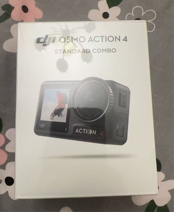 DJI action 4 жаңа