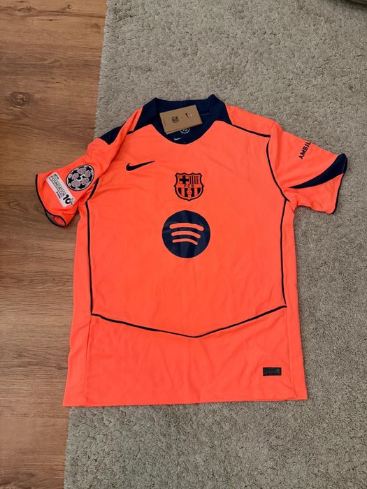 Tricou Lamine Yamal barcelona