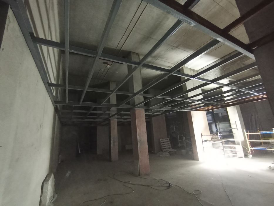 Антресольные этажи под ключ