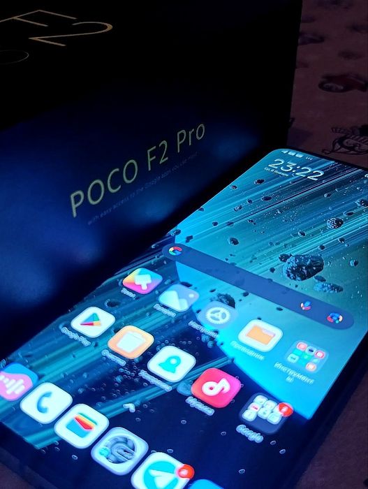 Poco f2 pro полный комплект