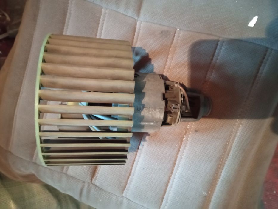 Ауди, вентилятор на печку ауди