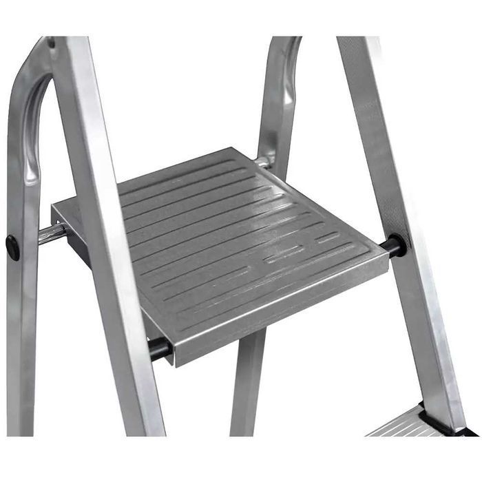 Турецкая стремянка Perilla UFUK AL 3-8 ступени АЛЮМИН, нарвон, narvon