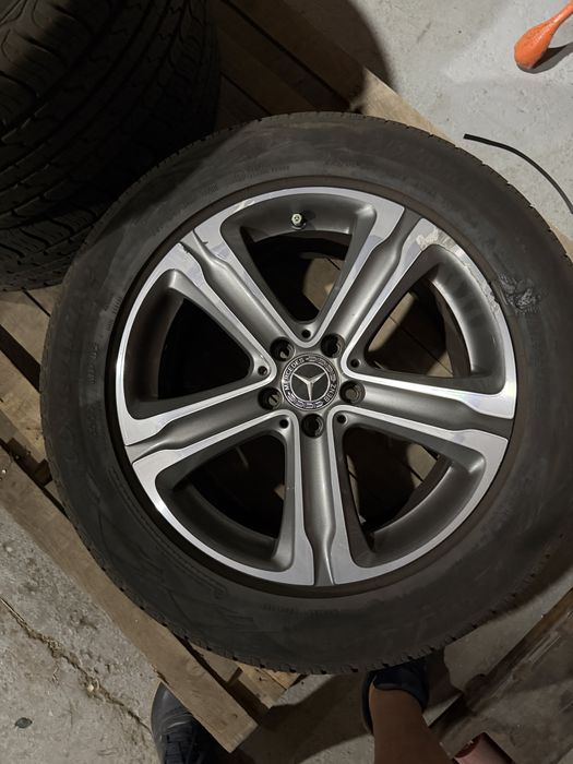 Jante +anvelope Mercedes GLC 200