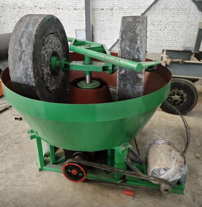 Дробилка мельница казан мокрый пан