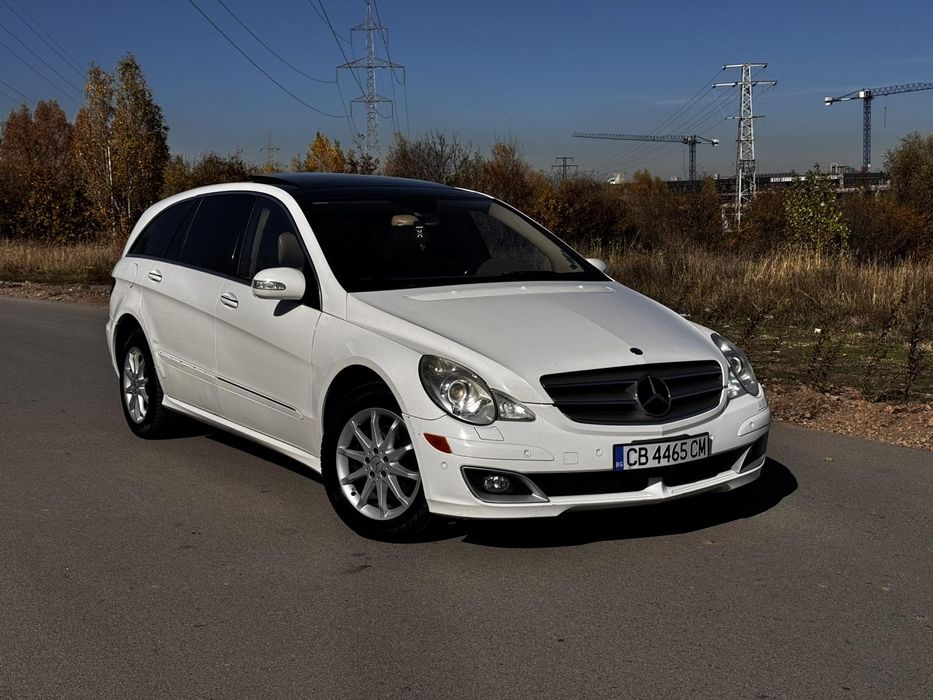 Mercedes R class w251