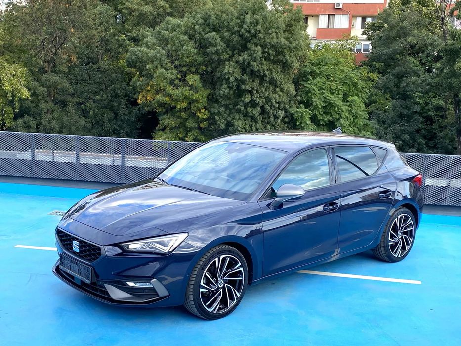 Seat Leon 2022 benzină, 14.312 € — imagine 3