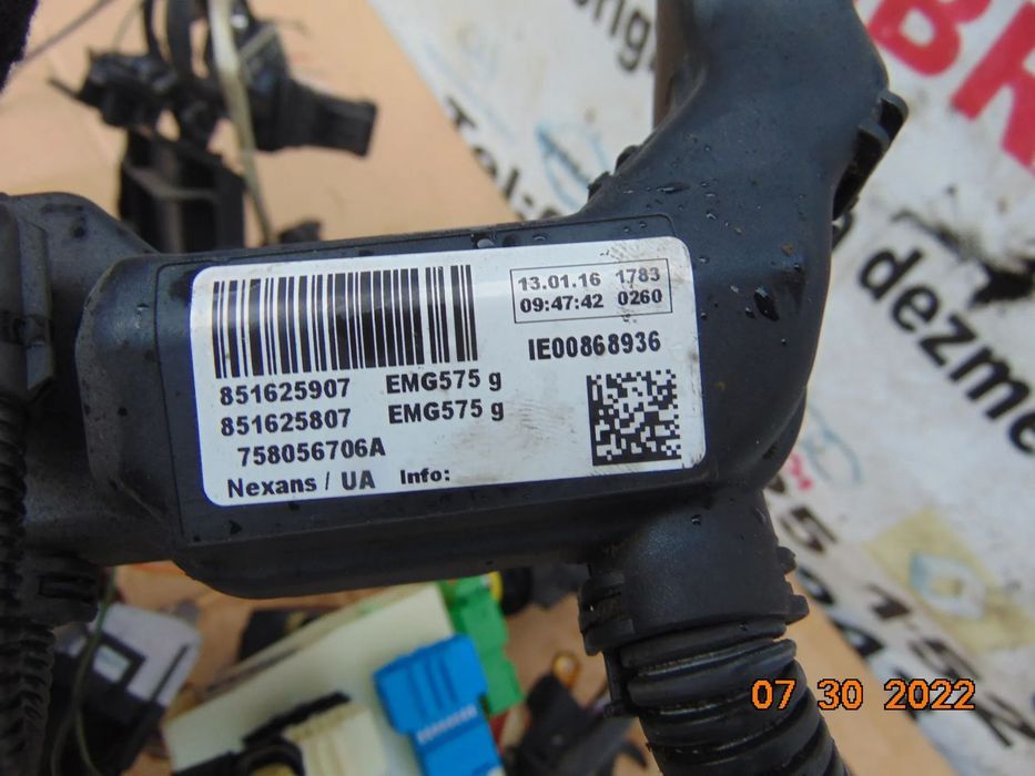 Cablaj Motor BMW F20 2.0 b47 f30 f31 f32 f33 f34 f10 f11 f45 f46 f25 f26 f80 g20 g31 g31 g21 g22 g2