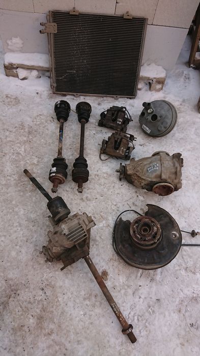 Запчасти Мерседес 210 к Астана