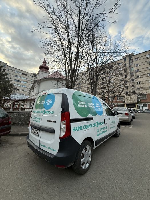 Dacia Dokker 2017 80.000km 1.5 DCI