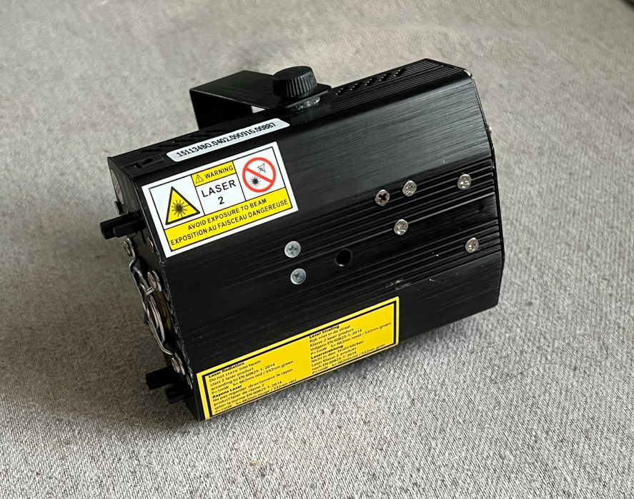 Laser Boost LAS130RGM lumini scenă petreceri club DJ karaoke