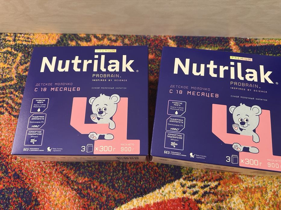 Nutrilak с 18 месяцев