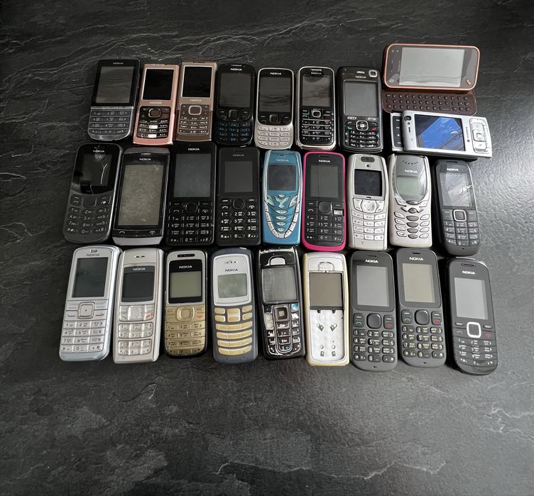 Работещи ретро телефони - Nokia